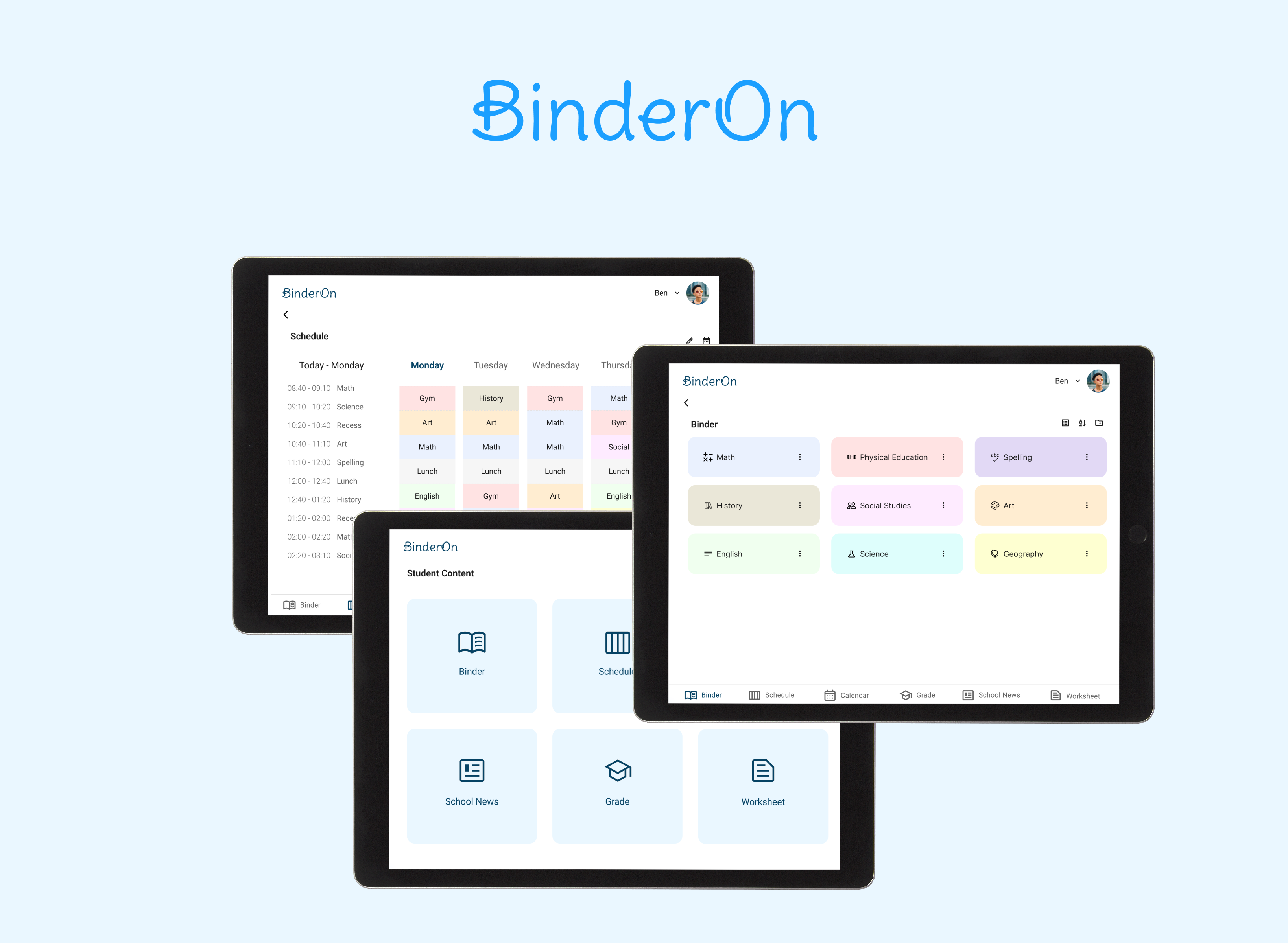 Binder On bootcamp project cover